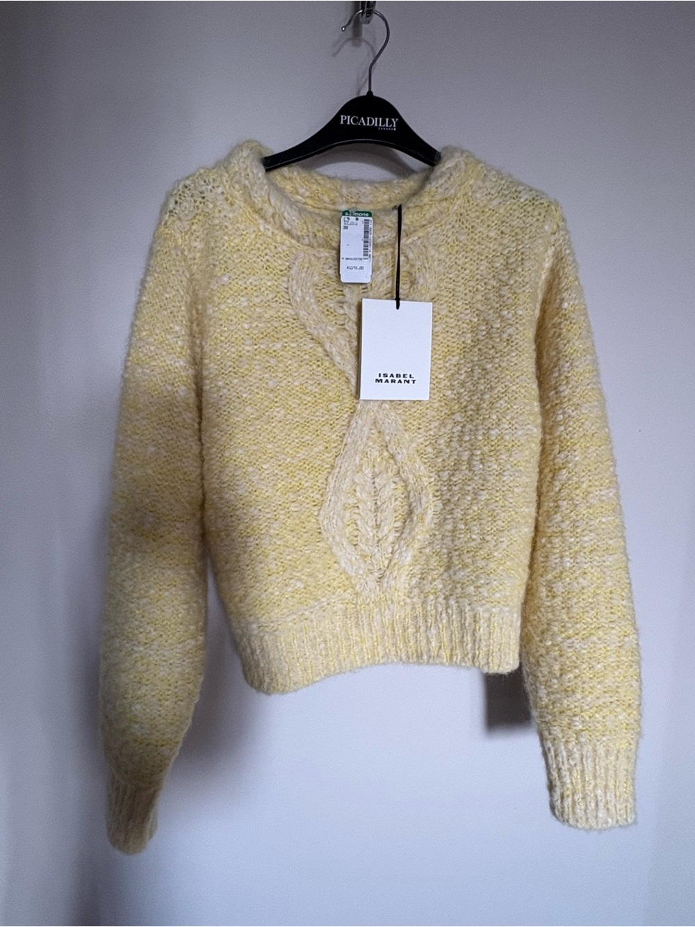 NWT- Isabel Marant Women's Sweater 100% wool